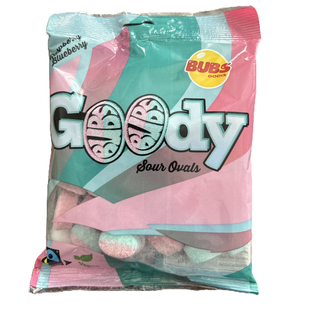 Bubs Goody Raspberry Blueberry Flavor (Sweden) - Yum At Hart