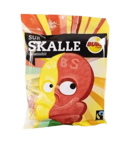 Bubs Sour Skulls (Sweden) - Yum At Hart