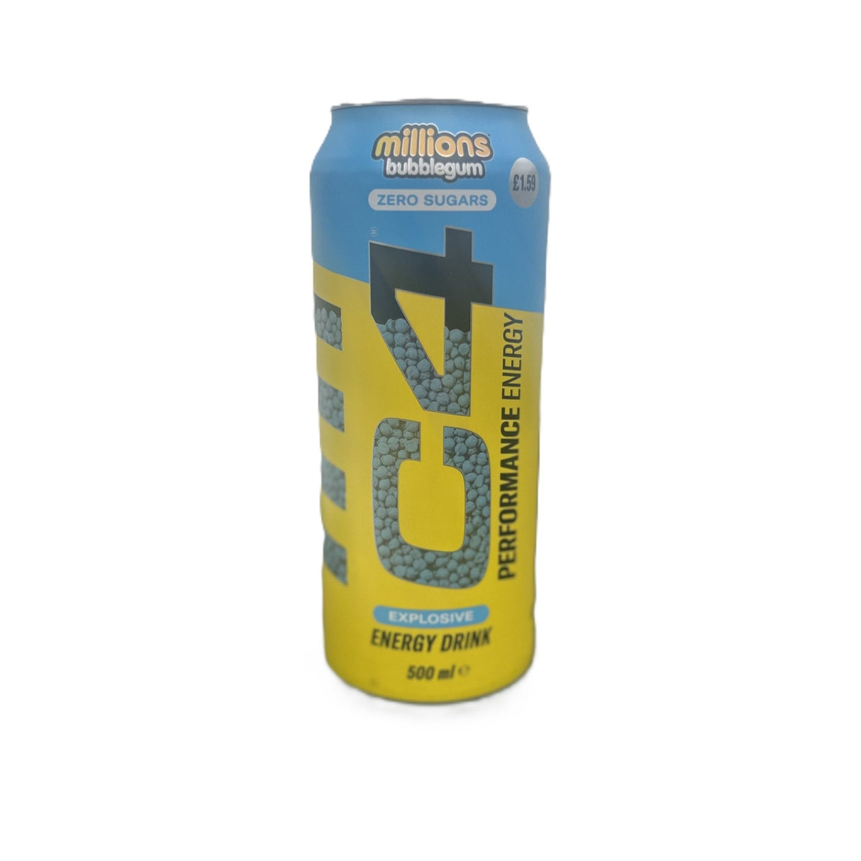 C4 Carb Millions Bubblegum 500mL (UK) - Yum At Hart