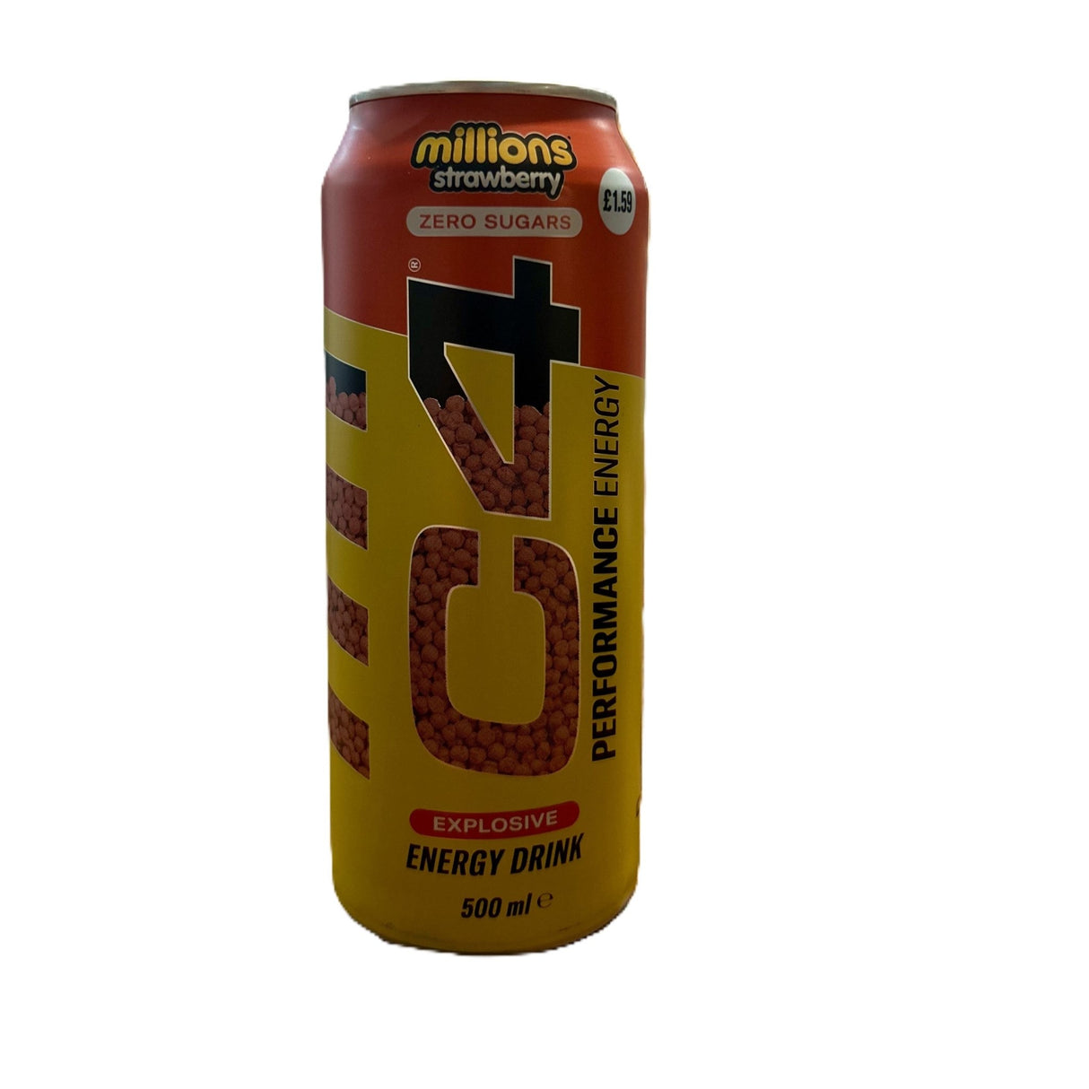 C4 Carb Millions Strawberry 500mL (UK) - Yum At Hart