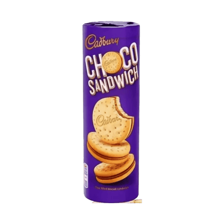 Cadbury Choco Filled Sandwich Biscuits 260g (UK) - Yum At Hart