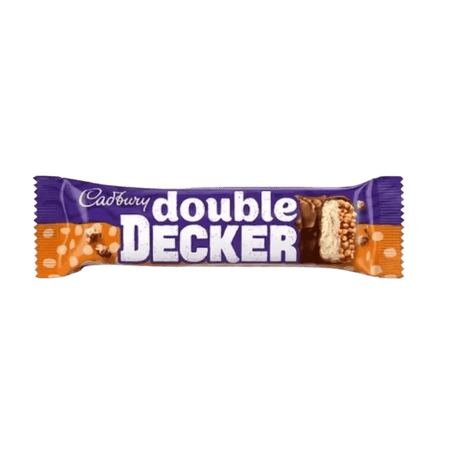 Cadbury Double Decker Duo (UK) - Yum At Hart