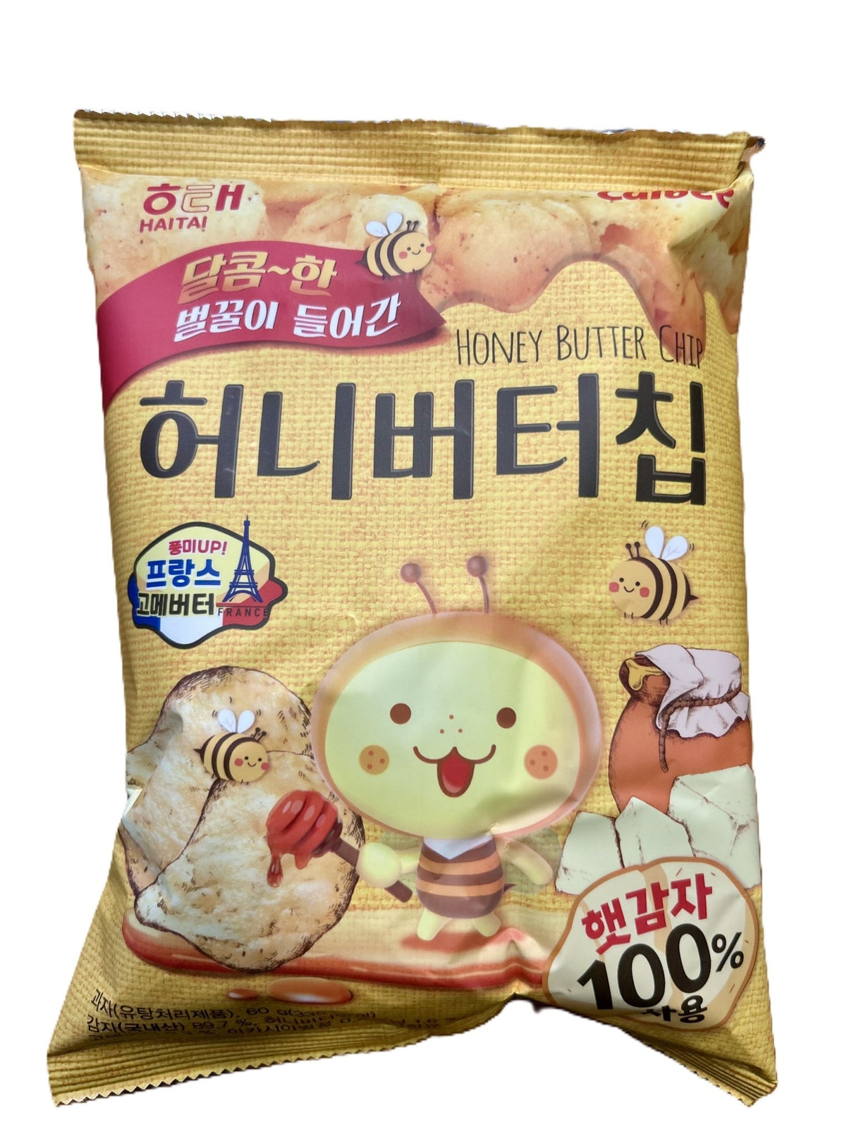 Calbee Honey Butter Chips 60g (Korea) - Yum At Hart