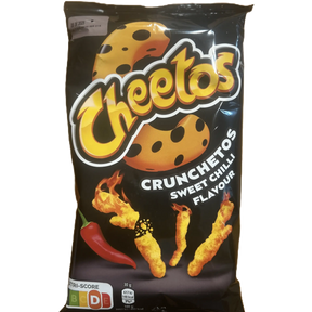 Cheetos Crunchetos Sweet Chili (Finland) - Yum At Hart