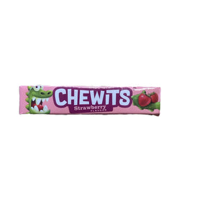 Chewits Strawberry Flavour (UK) - Yum At Hart