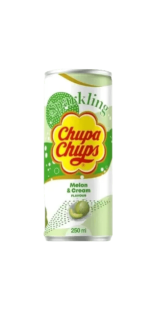 CHUPA CHUPS SPARKLING MELON CREAM (Korea) - Yum At Hart