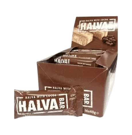 Cocoa Halva (Greece) - Yum At Hart