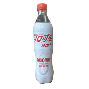 Coke Fiber Plus Zero (China) - Yum At Hart