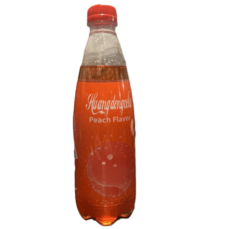 Cola Drink Peach Flavor 400ml (China) - Yum At Hart