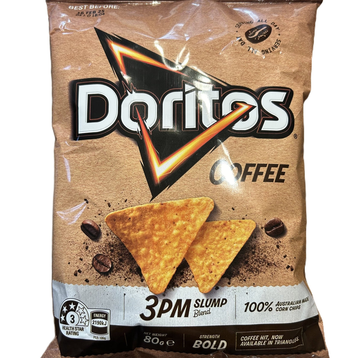 Doritos Coffee 80G (Australia) - Yum At Hart