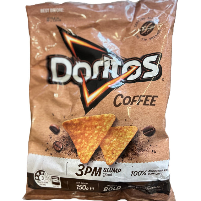 Doritos Coffee Flavour (Australia) - Yum At Hart