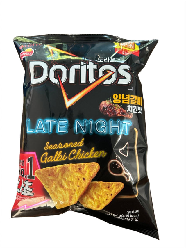 Doritos Late Night Oven Roasted Chicken 84g (Korea) - Yum At Hart