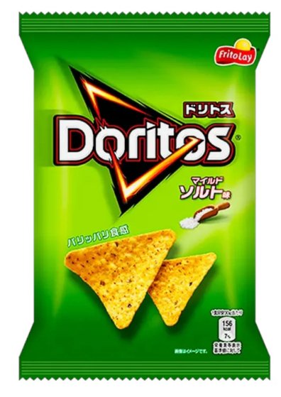 Doritos Mild Salt (Japan) Best By 31 - July - 2024 - Yum At Hart