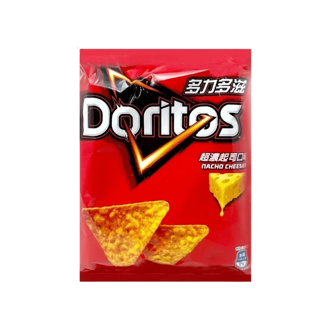 Doritos Nacho Cheesier (Taiwan) - Yum At Hart