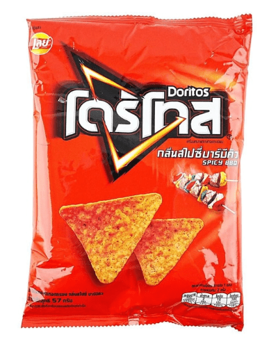 Doritos Spicy BBQ Flavor (Thailand) - Yum At Hart