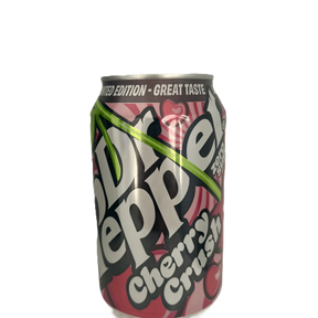 Dr. Pepper Cherry Crush Zero (UK) - Yum At Hart