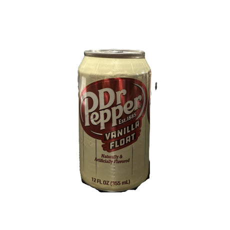 Dr. Pepper Vanilla Float 375mL (US) - Yum At Hart