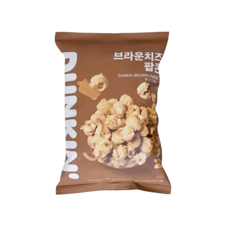 Dunkin Brown Cheese Popcorn (Korea) - Yum At Hart