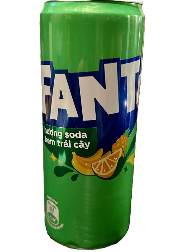 Fanta Cream Soda 320 mL (Vietnam) - Yum At Hart