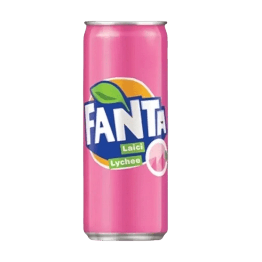 Fanta Lychee (Malaysia) - Yum At Hart