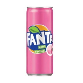 Fanta Lychee (Malaysia) - Yum At Hart