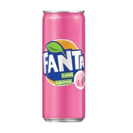 Fanta Lychee (Malaysia) - Yum At Hart