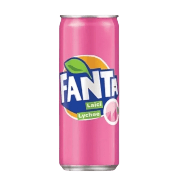 Fanta Lychee (Malaysia) - Yum At Hart