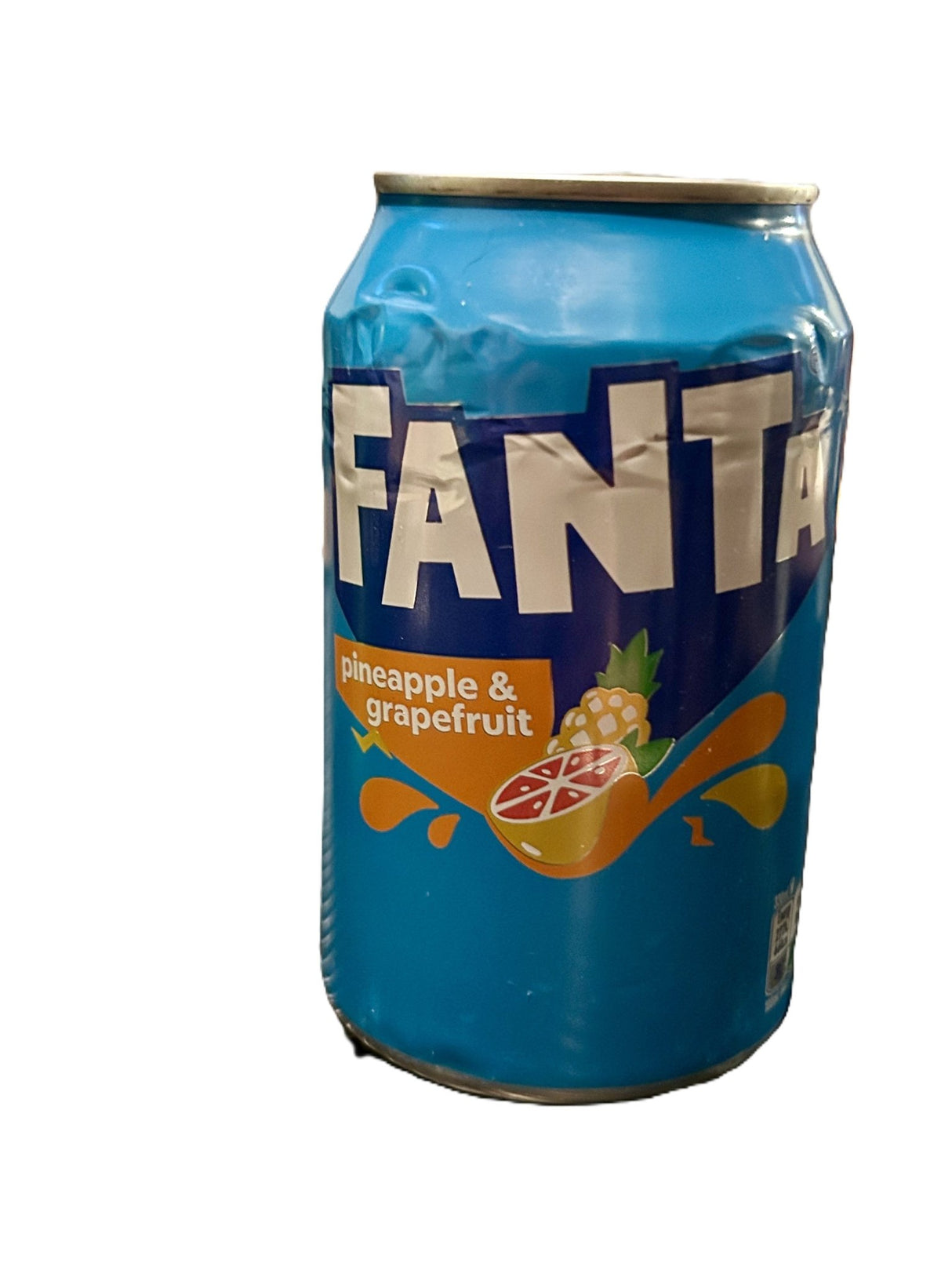 Fanta Pineapple and Grapefruit 330 mL (UK) - Yum At Hart