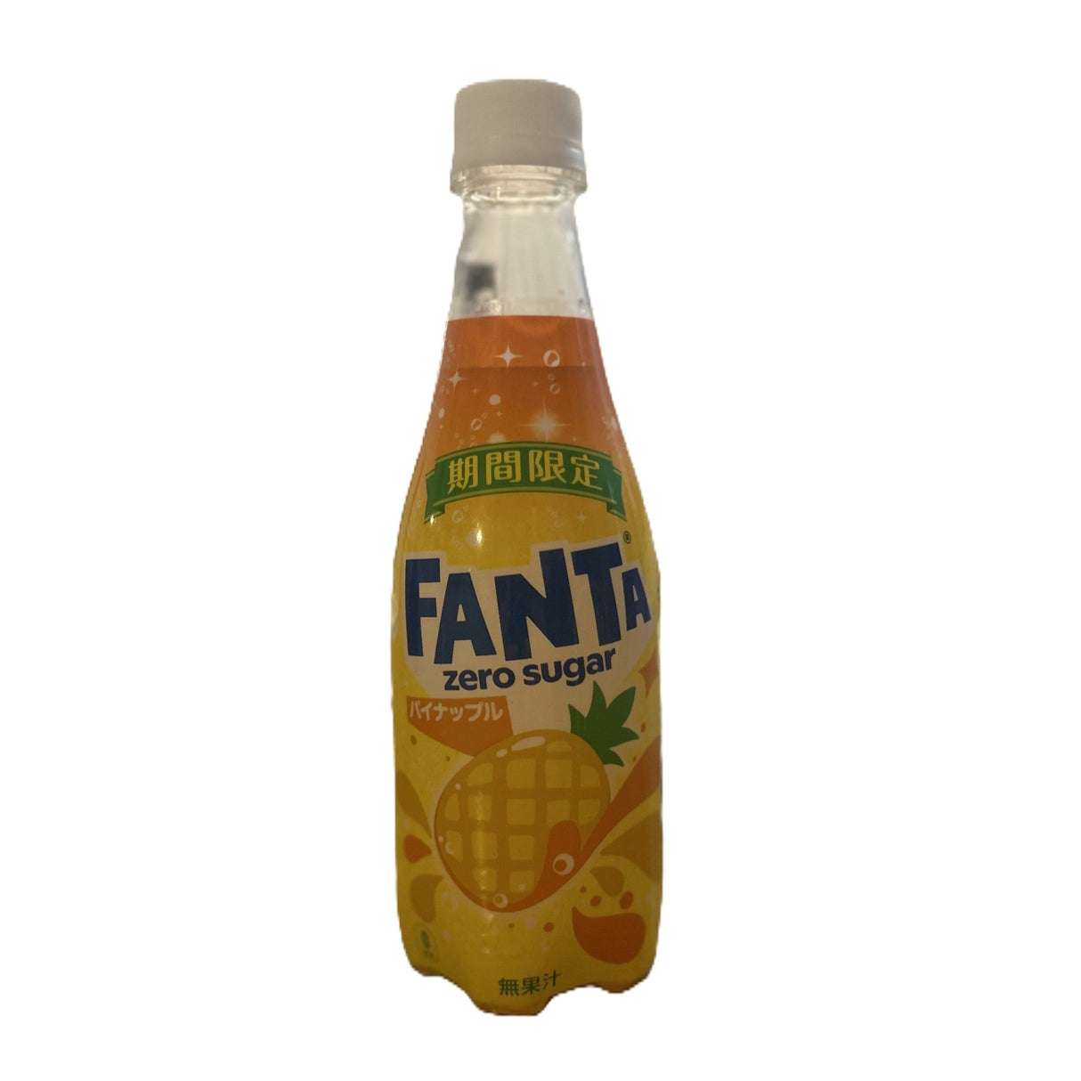 Fanta Pineapple Zero Sugar 410mL (China) - Yum At Hart