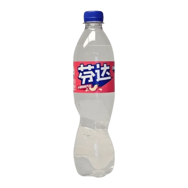 Fanta White Peach 500mL (China) - Yum At Hart