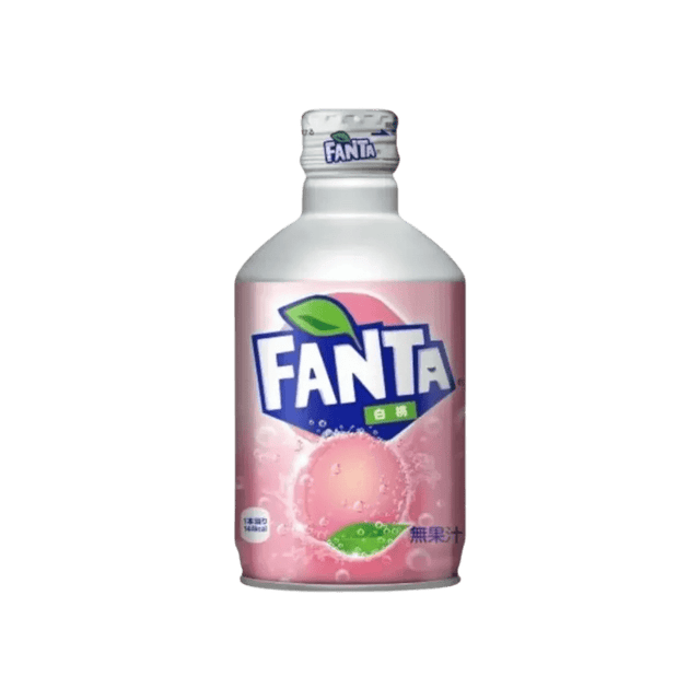 FANTA WHITE PEACH (Japan) - Yum At Hart