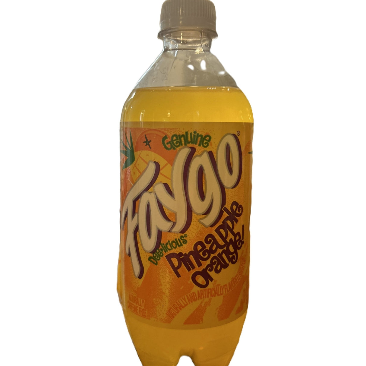 Faygo Pineapple Orange Soda 591ml (US) - Yum At Hart