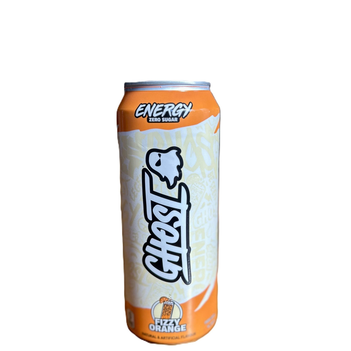 Fizzy Orange Ghost Energy Drink (Australia) - Yum At Hart