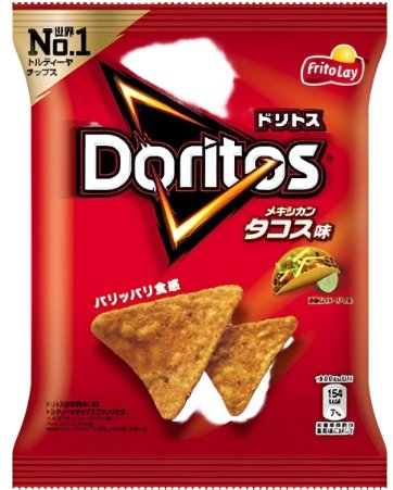 Fritolay Doritos Mexican Tacos Taste (Japan) - Yum At Hart