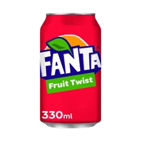 Fruit Twist Fanta (UK) - Yum At Hart