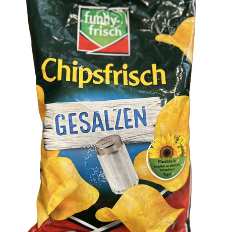 Funny Frisch Chips Gesalzen 150g (Germany) - Yum At Hart