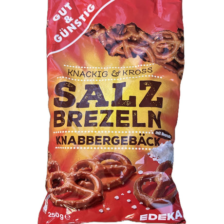 G&G Salz Brezeln 250g (Germany) - Yum At Hart