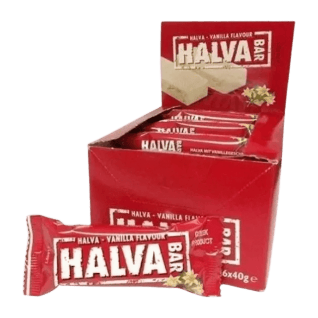 Halva - Vanilla Flavoured (Greece) - Yum At Hart