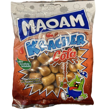 Haribo Maoam Kracher Cola 200g (Germany) - Yum At Hart