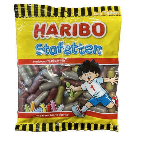 Haribo Stafetten 160g (Germany) - Yum At Hart