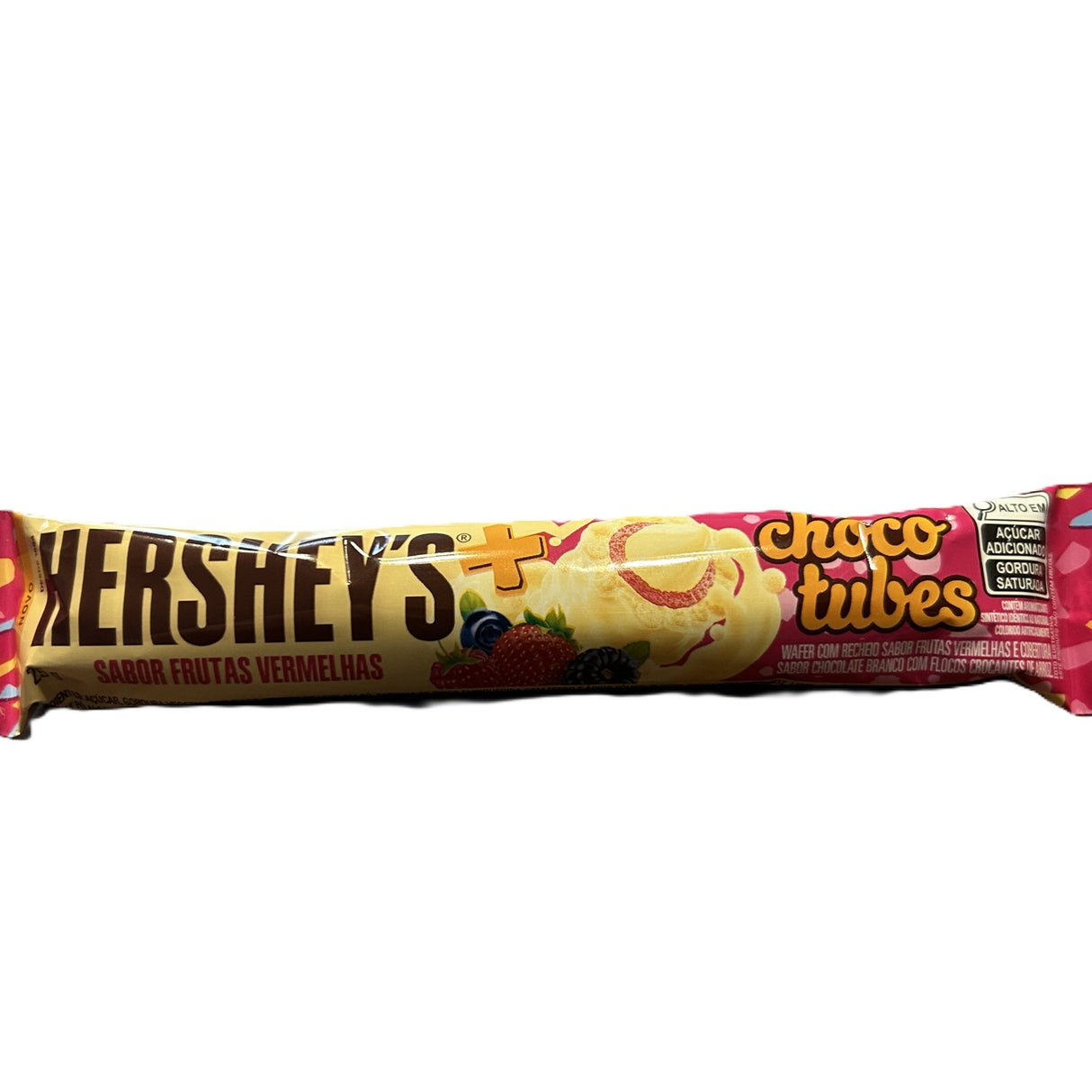 Hershey Choco Tubes Sabor Frutas Vermelhas 25g (Brazil) - Yum At Hart