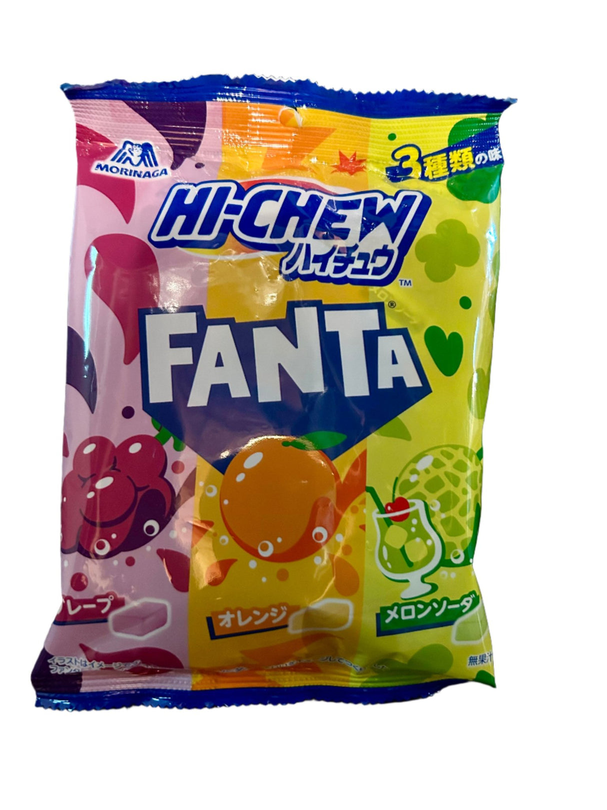 Hi - Chew Assorted Fanta Fruit 68g (Japan) - Yum At Hart