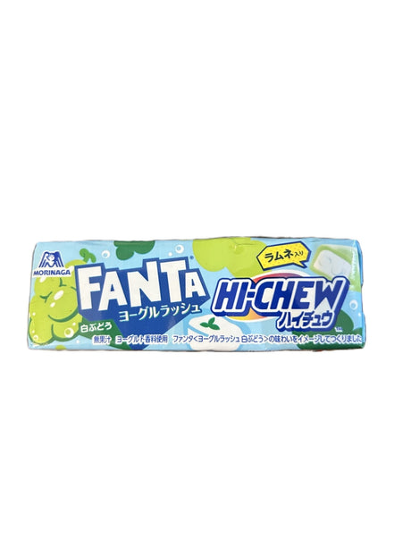 Hi - Chew Fanta Yogurt Rush 36g (Japan) - Yum At Hart