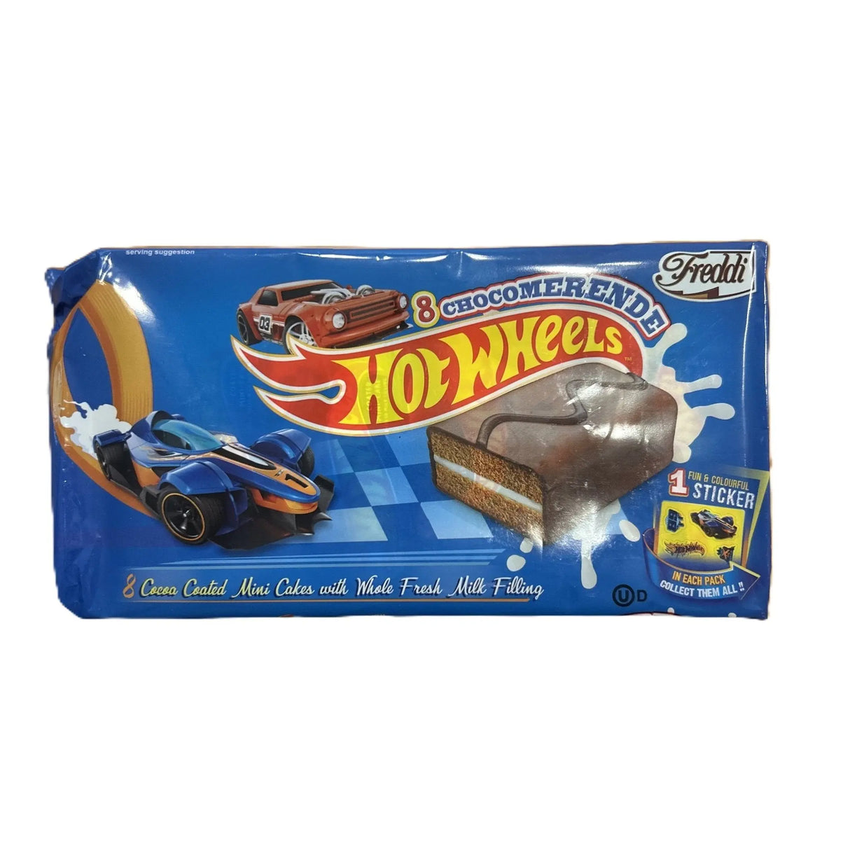Hot Wheels Chocolate Cakes (Italy) Best By 02 - May - 2025 - Yum At Hart