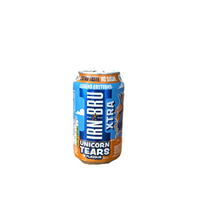 Irn - Bru Xtra Unicorn Tears Flavour 330mL (Scotland) - Yum At Hart