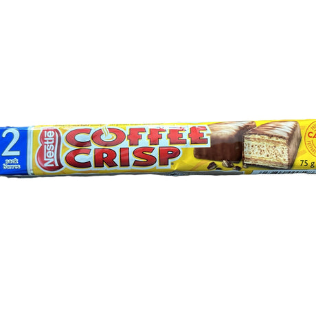 King Size Nestle Coffee Crisp (Canada) - Yum At Hart