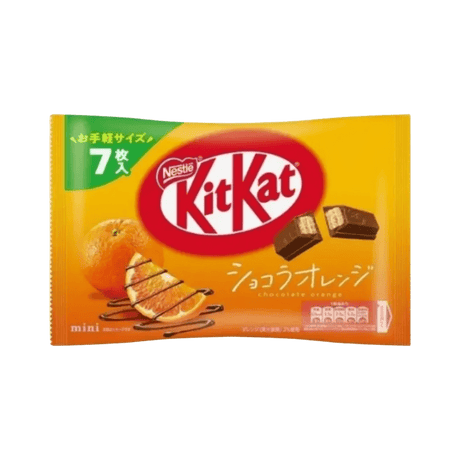 Kit - Kat Chocolate Orange (Japan) - Yum At Hart