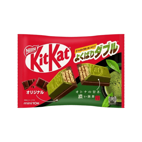 Kit Kat Double Matcha (Japan) - Yum At Hart