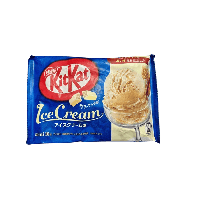 Kit Kat Ice Cream (Japan) - Yum At Hart