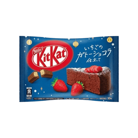 Kit Kat Japan Strawberry Gateau Chocolate (Japan) - Yum At Hart